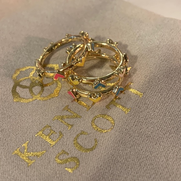 Kendra Scott Jewelry - Kendra Scott Haven Heart Rings